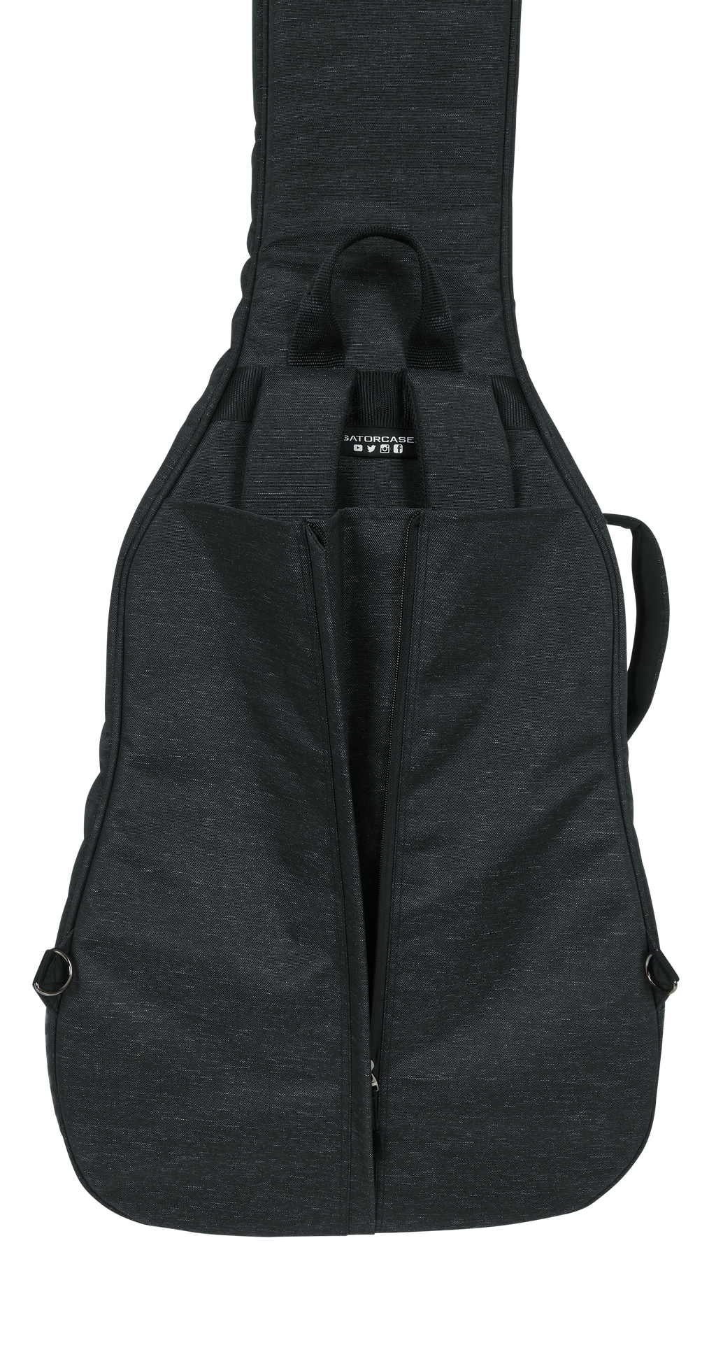 Black Gt Bag For Reso, 00 & Classical Guitars