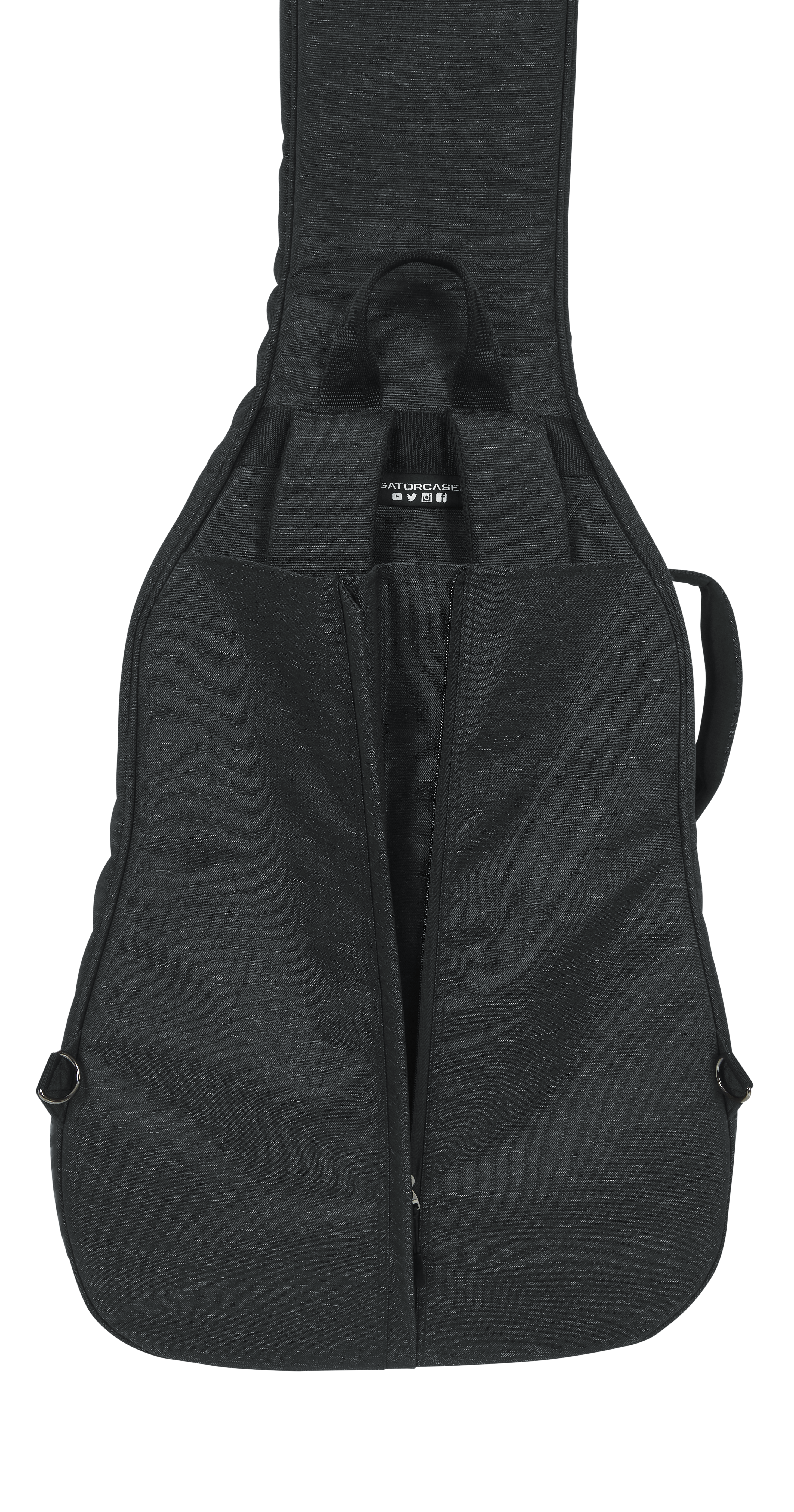 Black Gt Bag For Reso, 00 & Classical Guitars