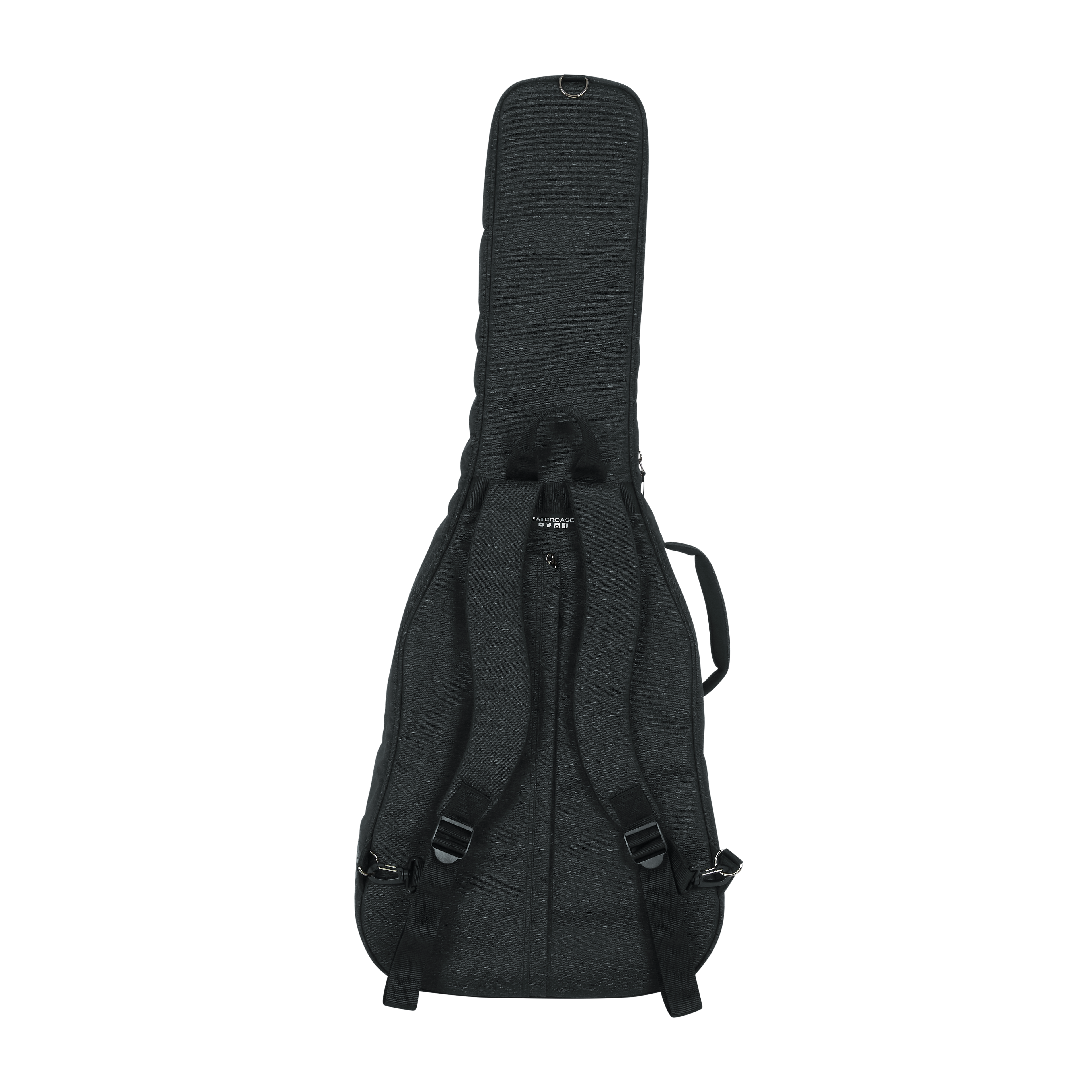 Black Gt Bag For Reso, 00 & Classical Guitars