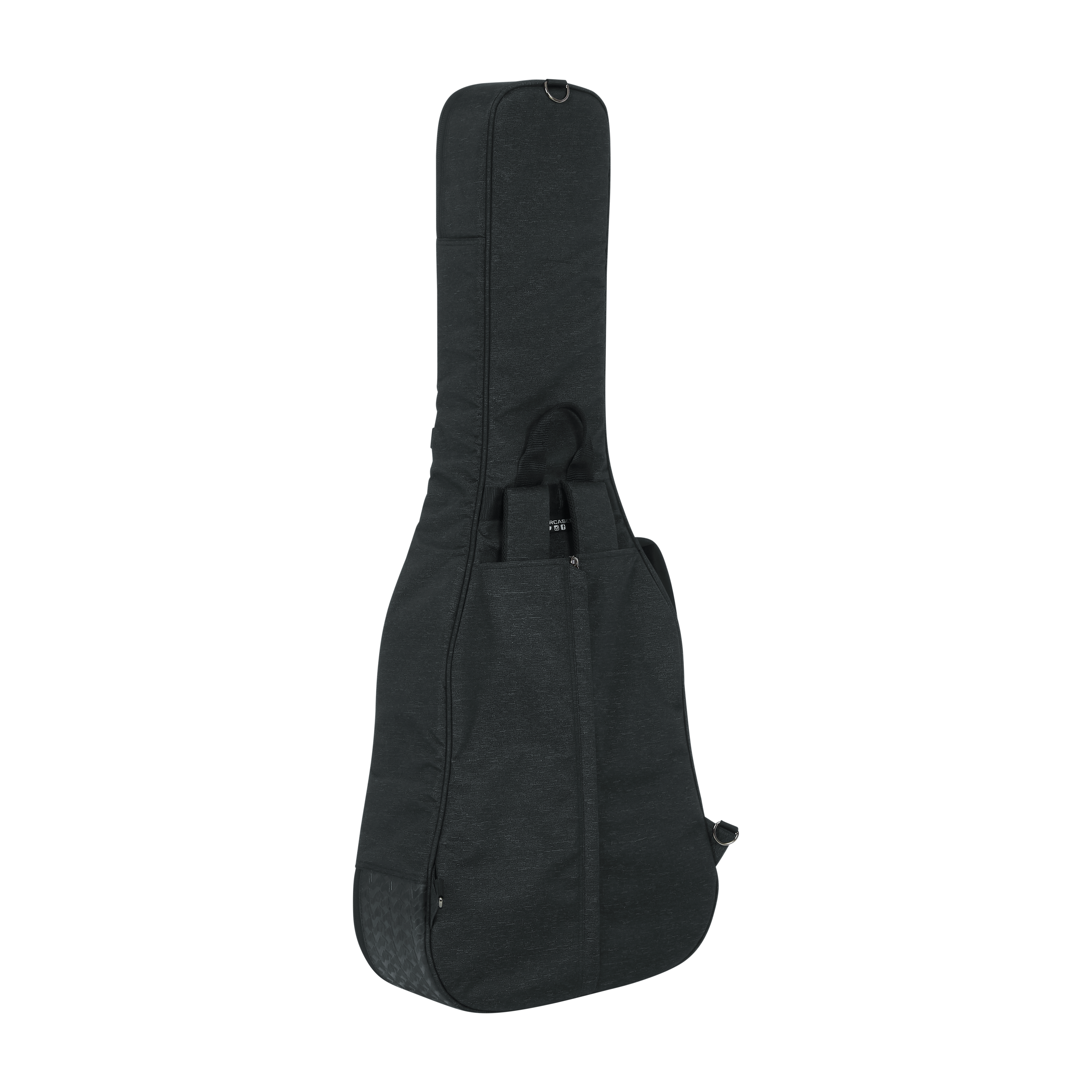 Black Gt Bag For Reso, 00 & Classical Guitars
