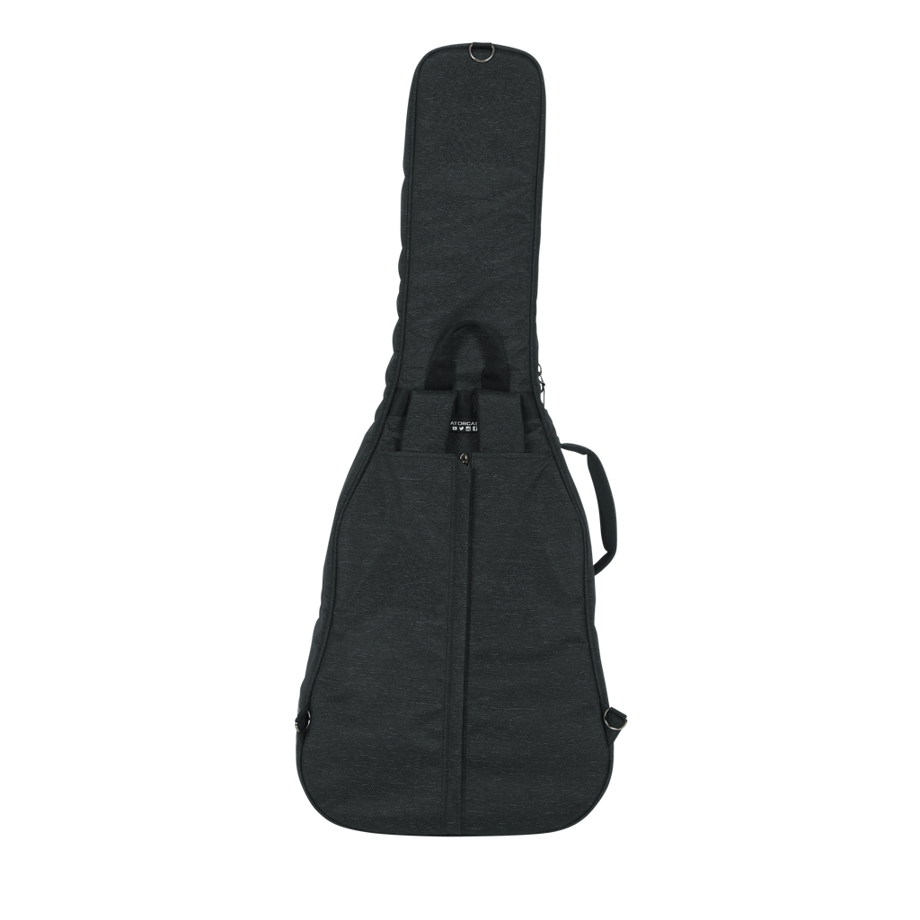 Black Gt Bag For Reso, 00 & Classical Guitars