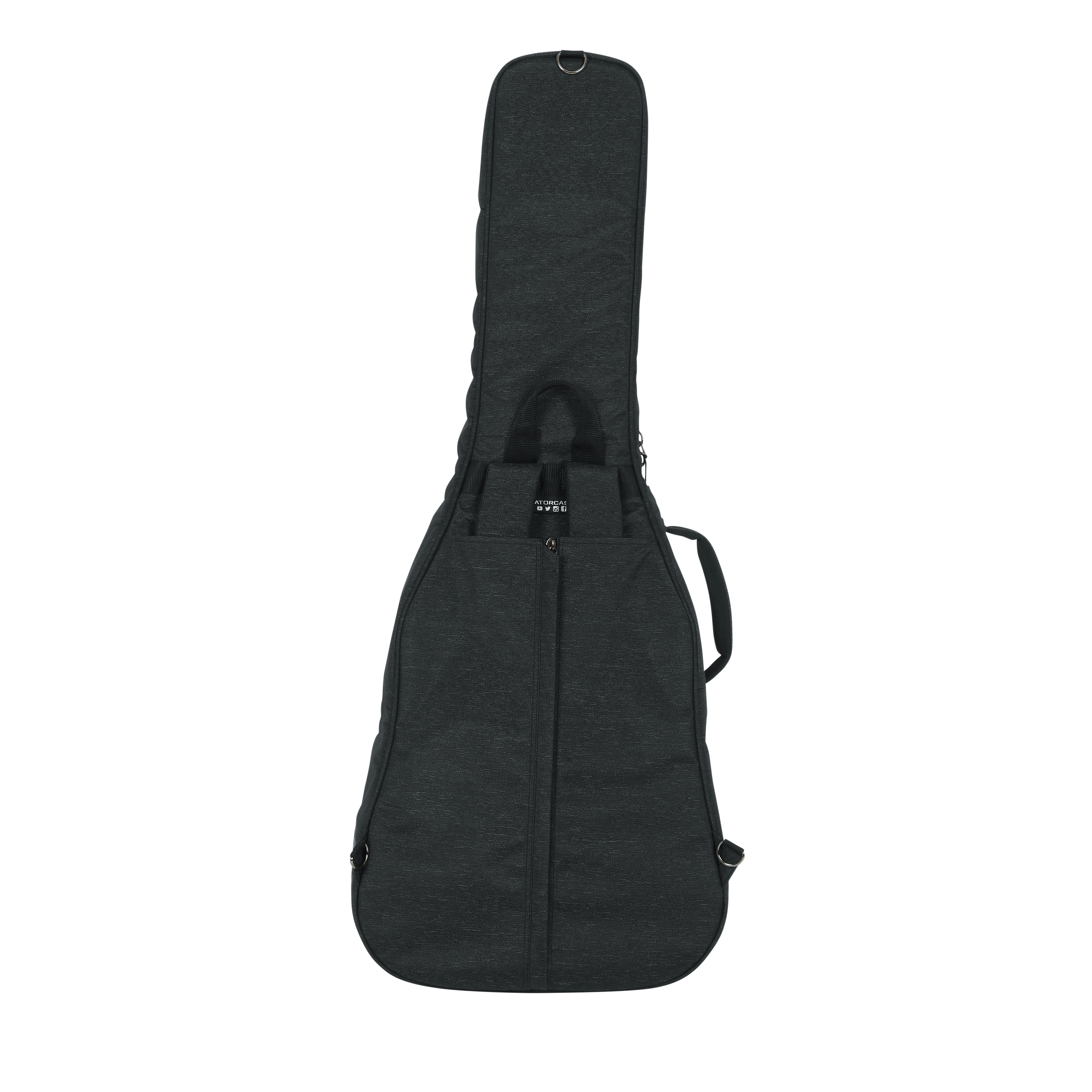 Black Gt Bag For Reso, 00 & Classical Guitars