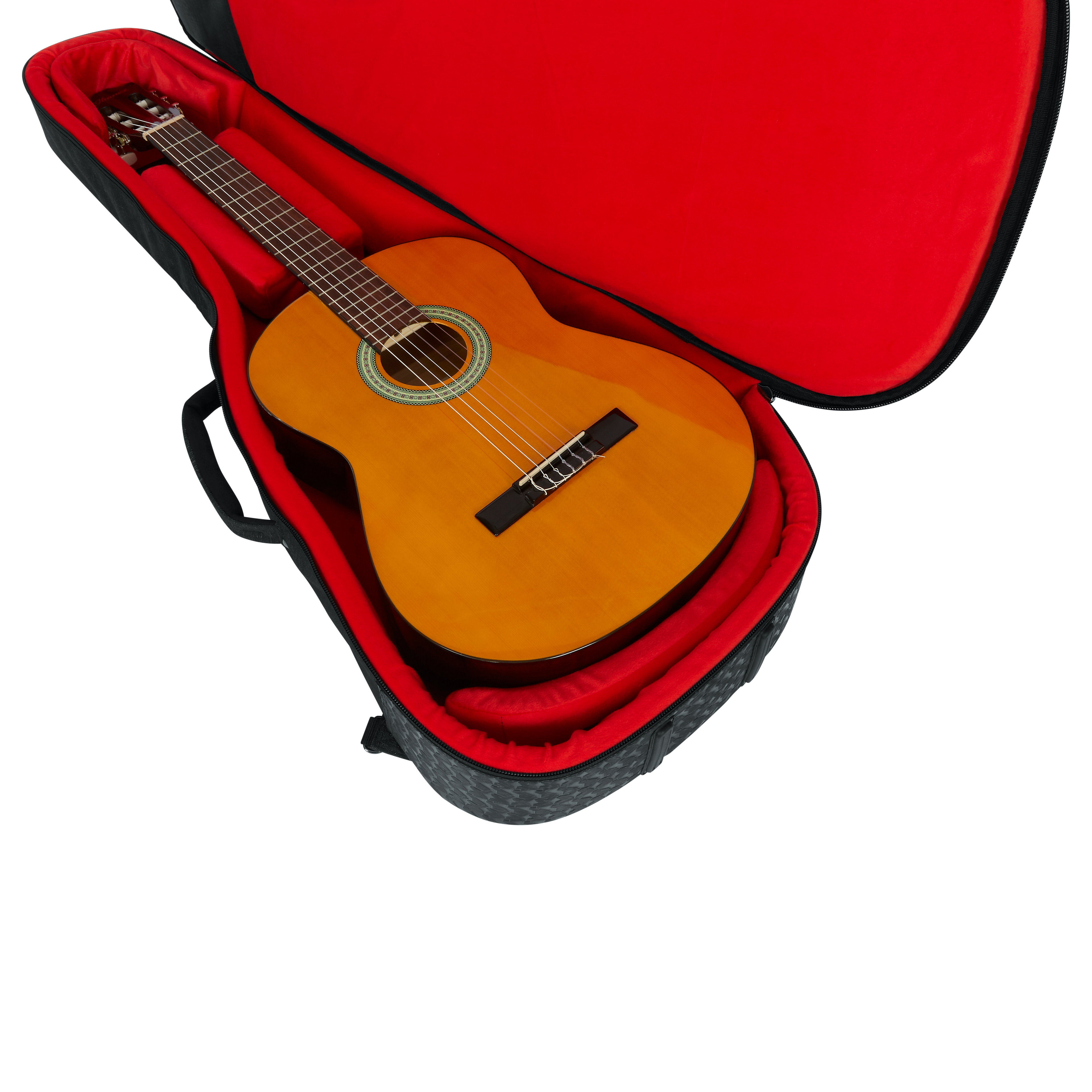 Black Gt Bag For Reso, 00 & Classical Guitars