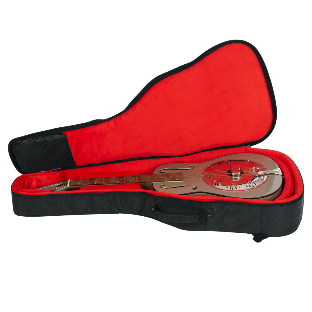 Black Gt Bag For Reso, 00 & Classical Guitars