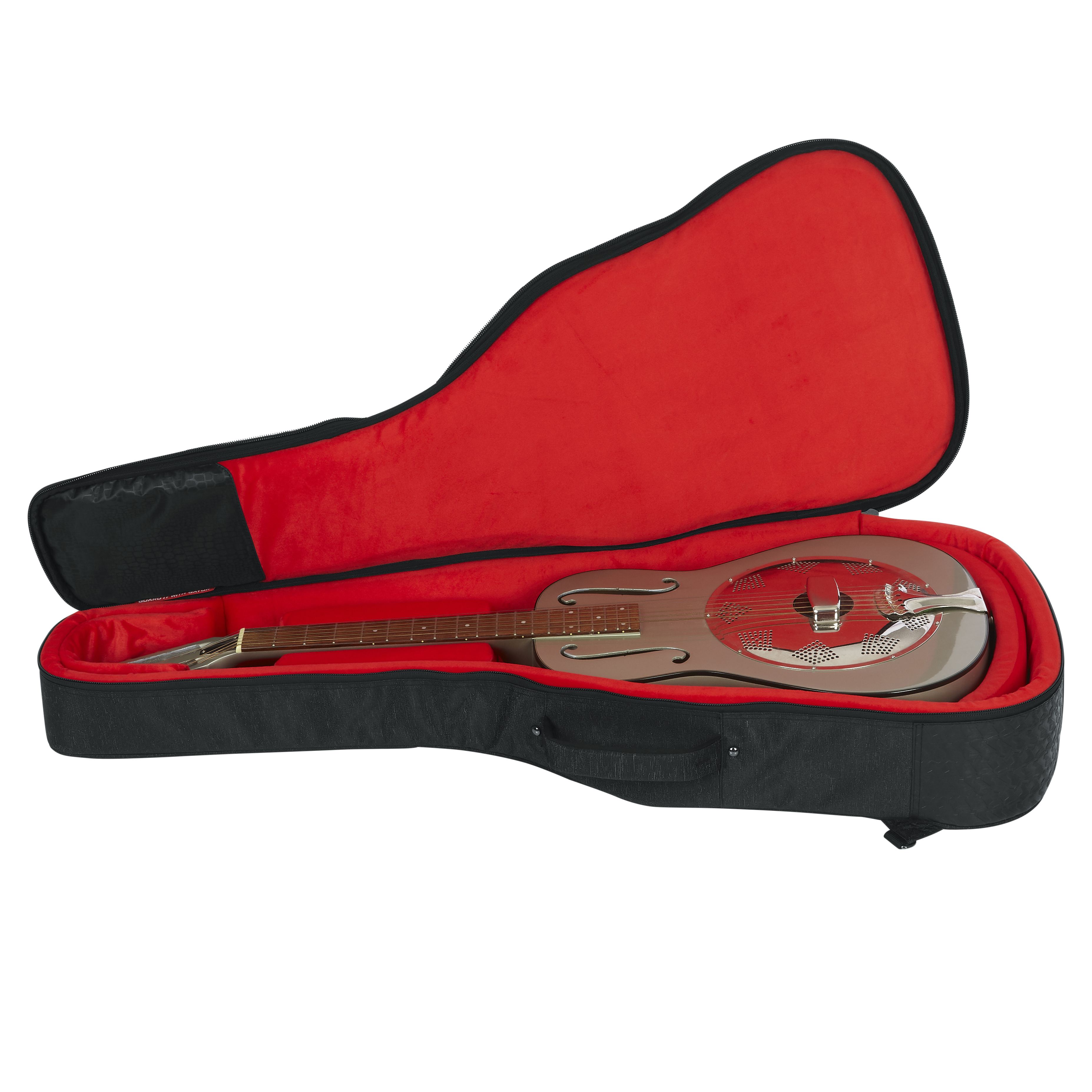 Black Gt Bag For Reso, 00 & Classical Guitars