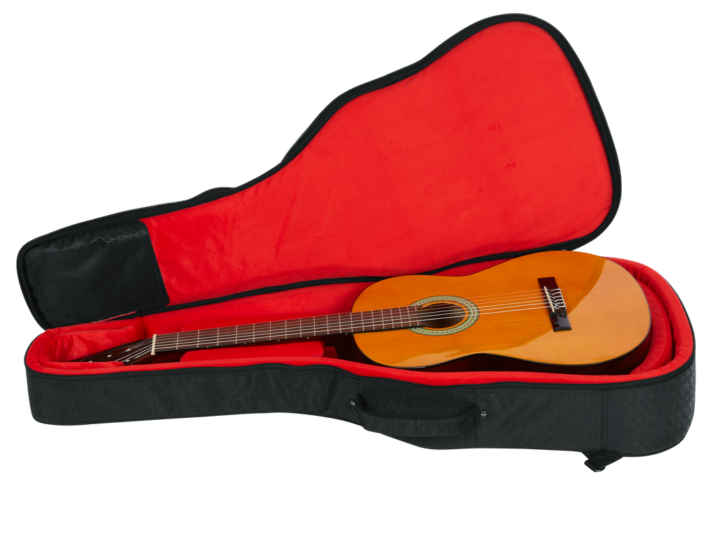 Black Gt Bag For Reso, 00 & Classical Guitars