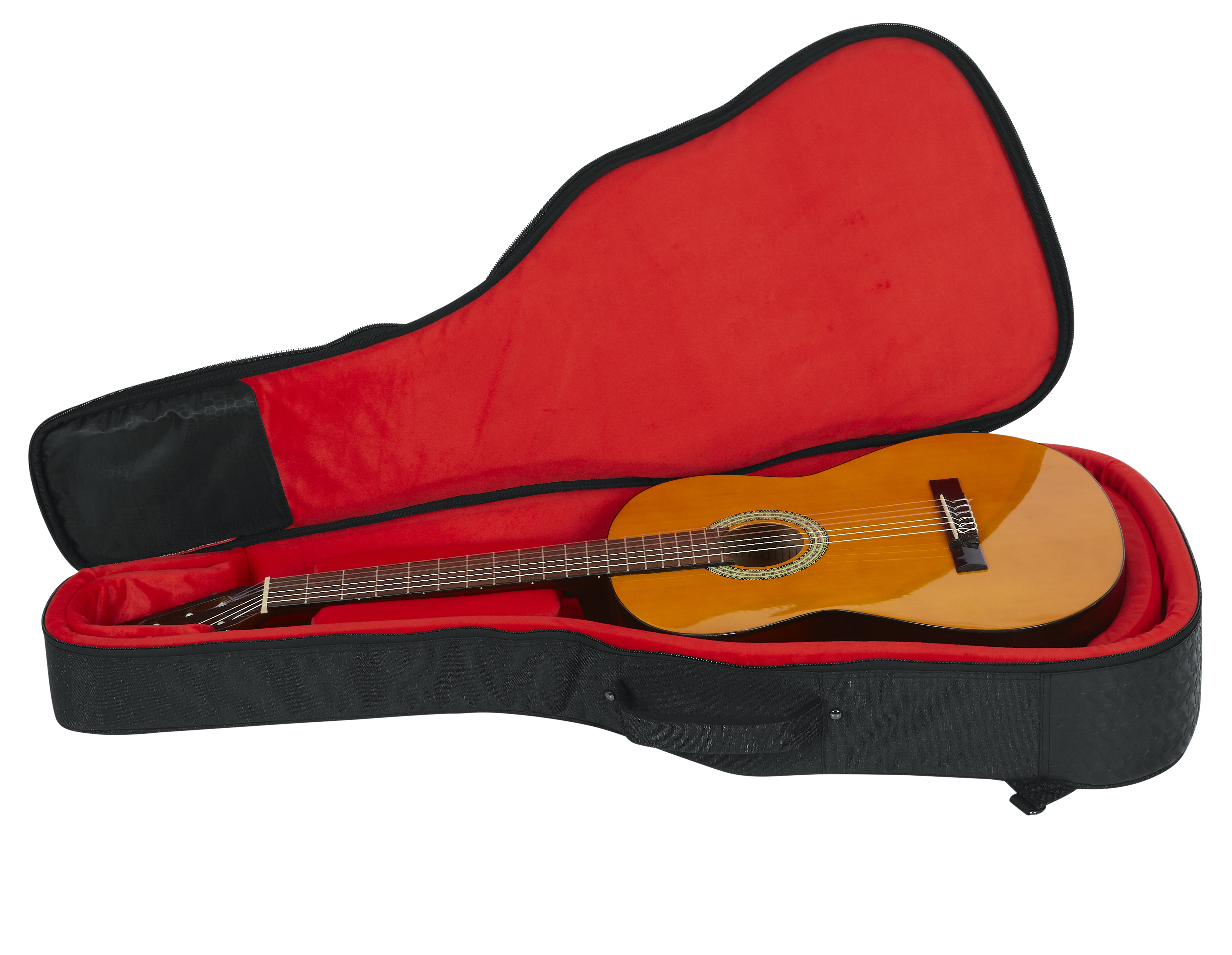 Black Gt Bag For Reso, 00 & Classical Guitars