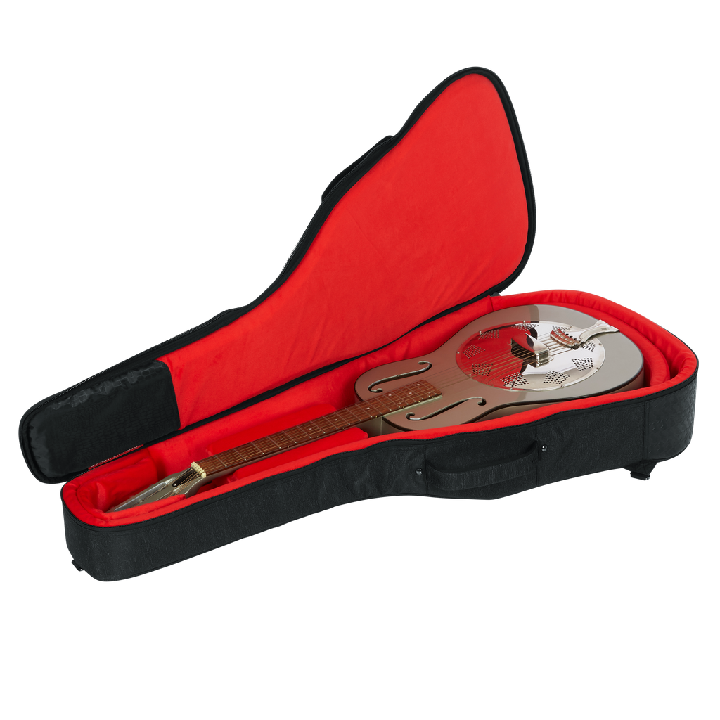 Black Gt Bag For Reso, 00 & Classical Guitars