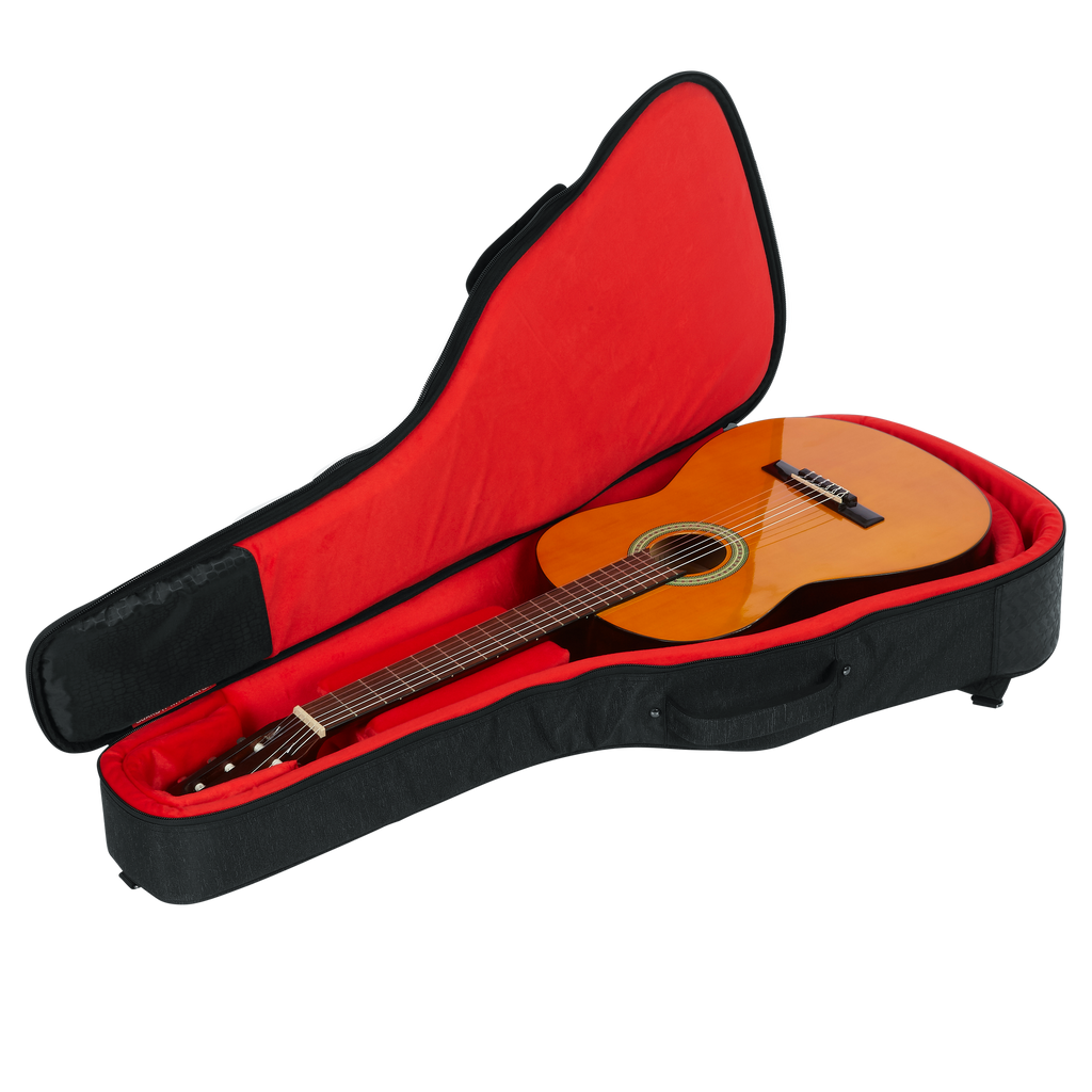 Black Gt Bag For Reso, 00 & Classical Guitars