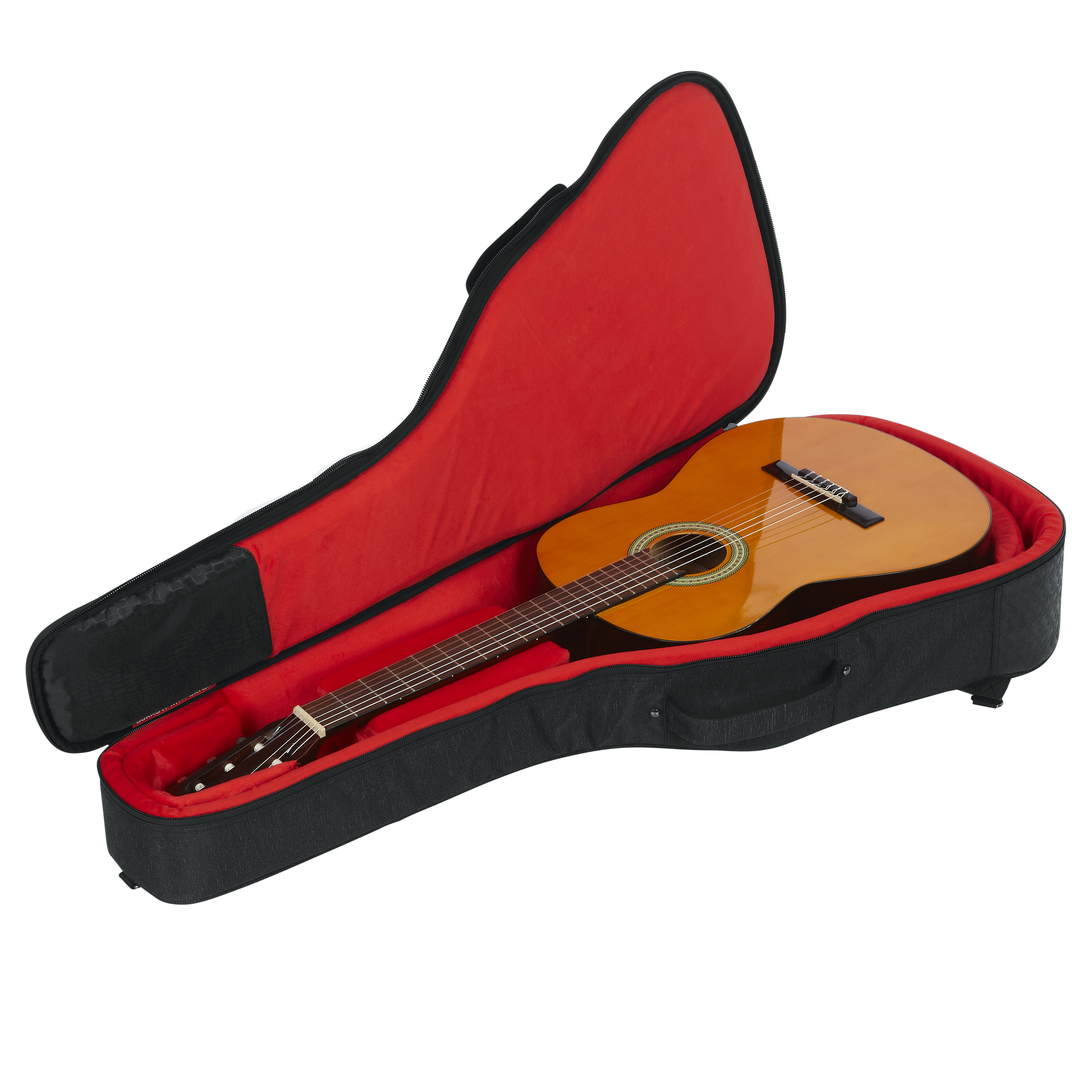 Black Gt Bag For Reso, 00 & Classical Guitars