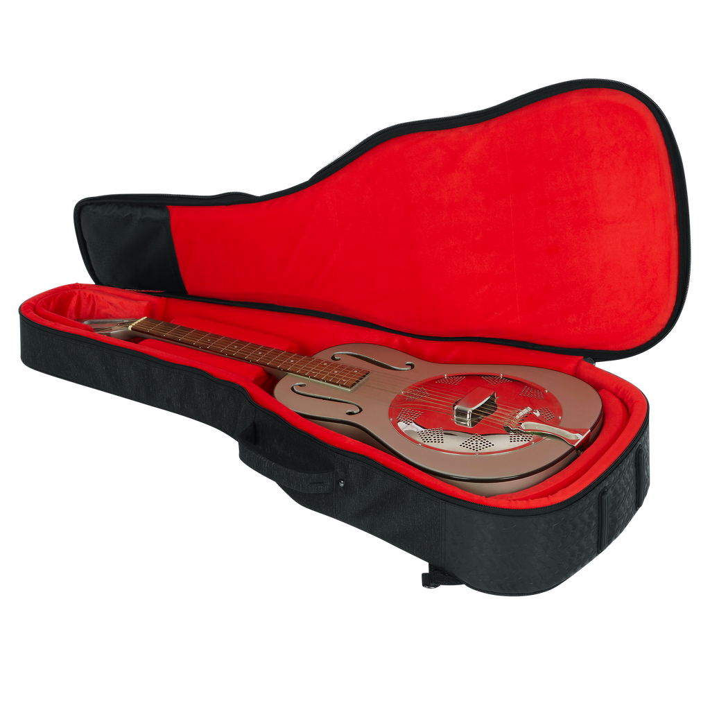Black Gt Bag For Reso, 00 & Classical Guitars
