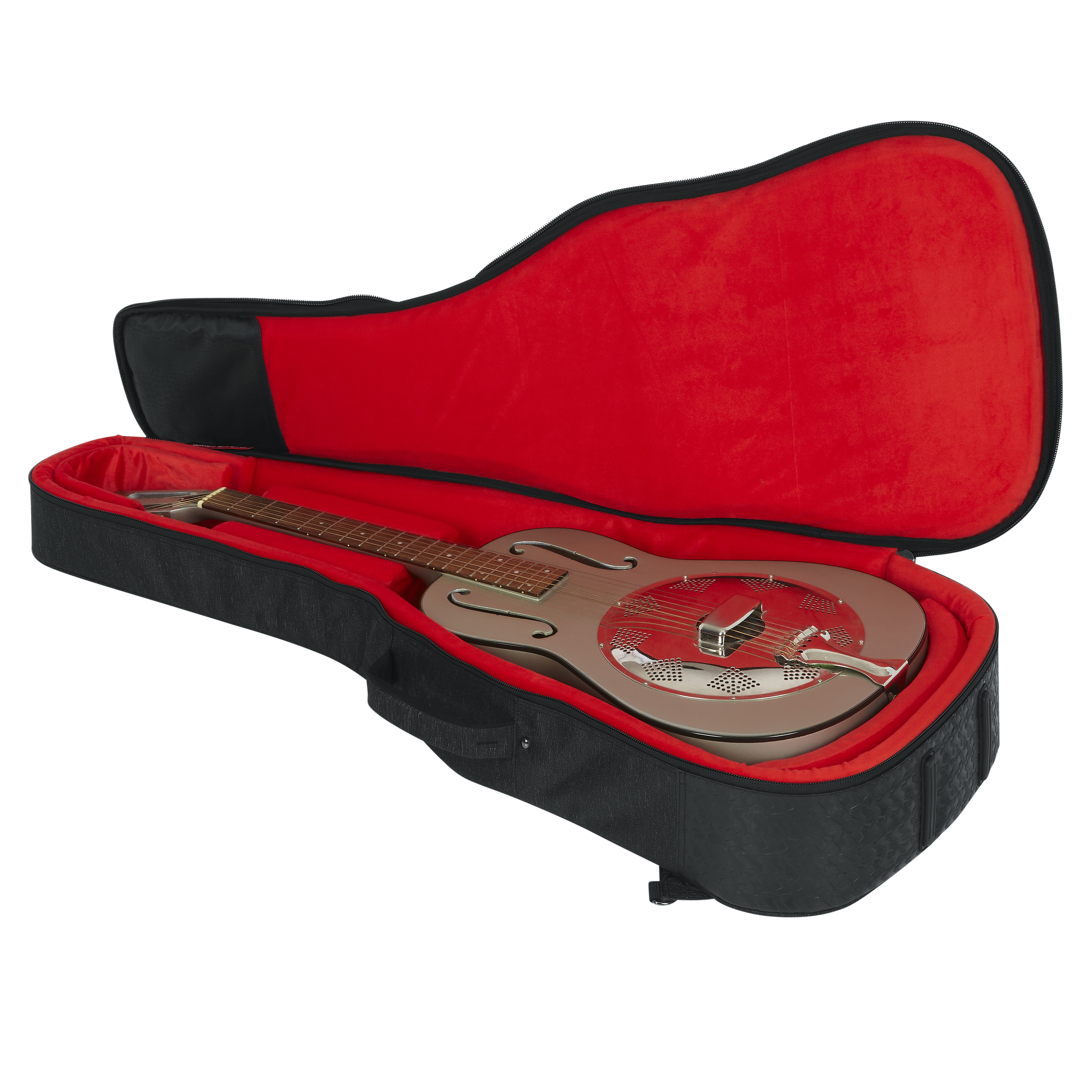 Black Gt Bag For Reso, 00 & Classical Guitars