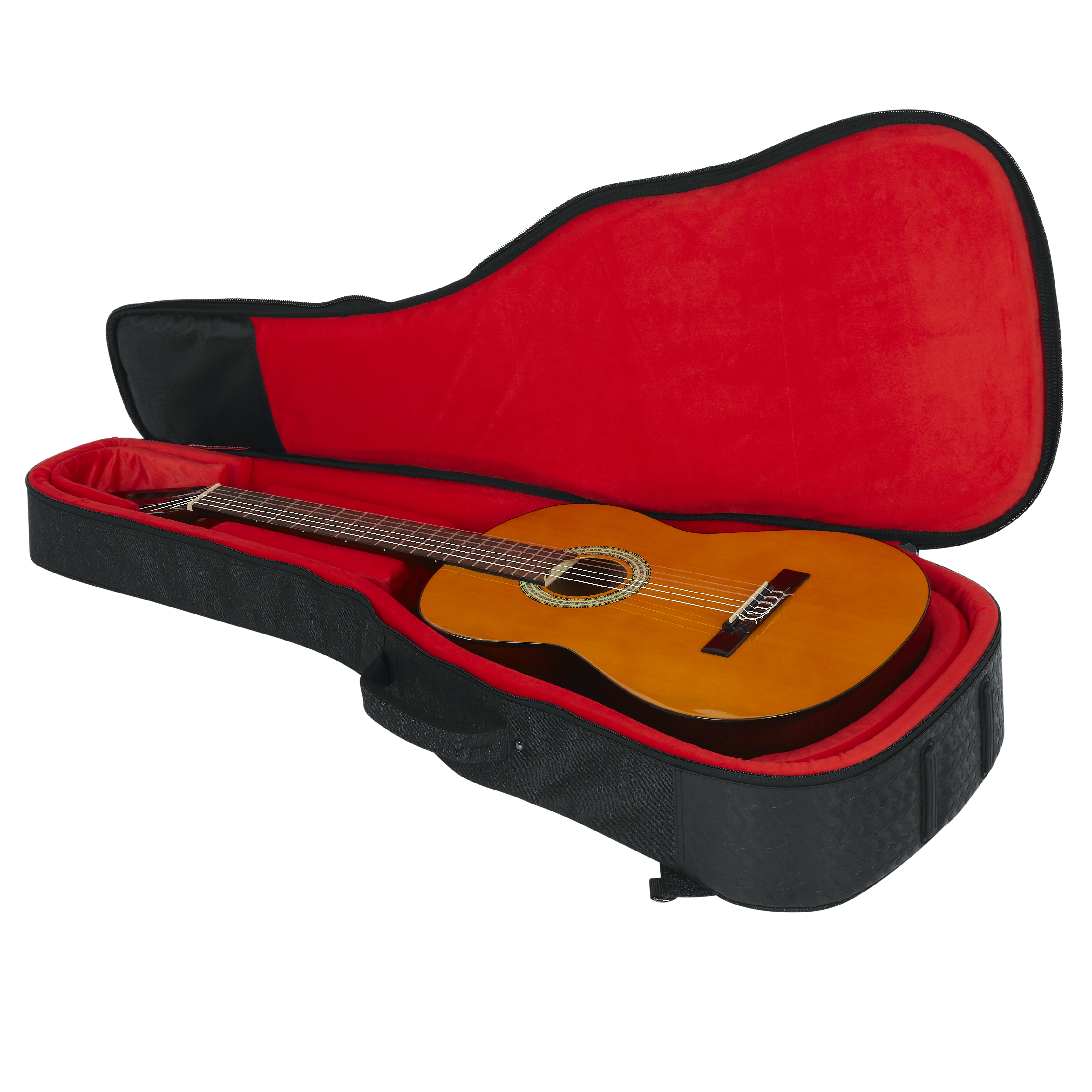 Black Gt Bag For Reso, 00 & Classical Guitars