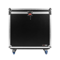 GTOUR Flight Case w/ Doghouse for Yamaha DM7 Mixer