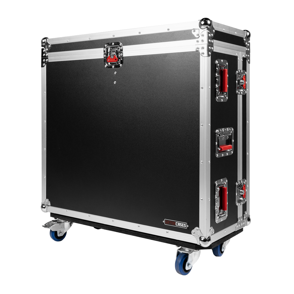 GTOUR Flight Case w/ Doghouse for Yamaha DM7 Mixer