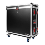 GTOUR Flight Case w/ Doghouse for Yamaha DM7 Mixer