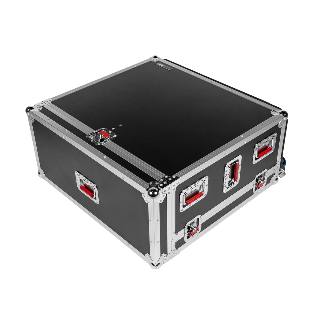 GTOUR Flight Case w/ Doghouse for Yamaha DM7 Mixer
