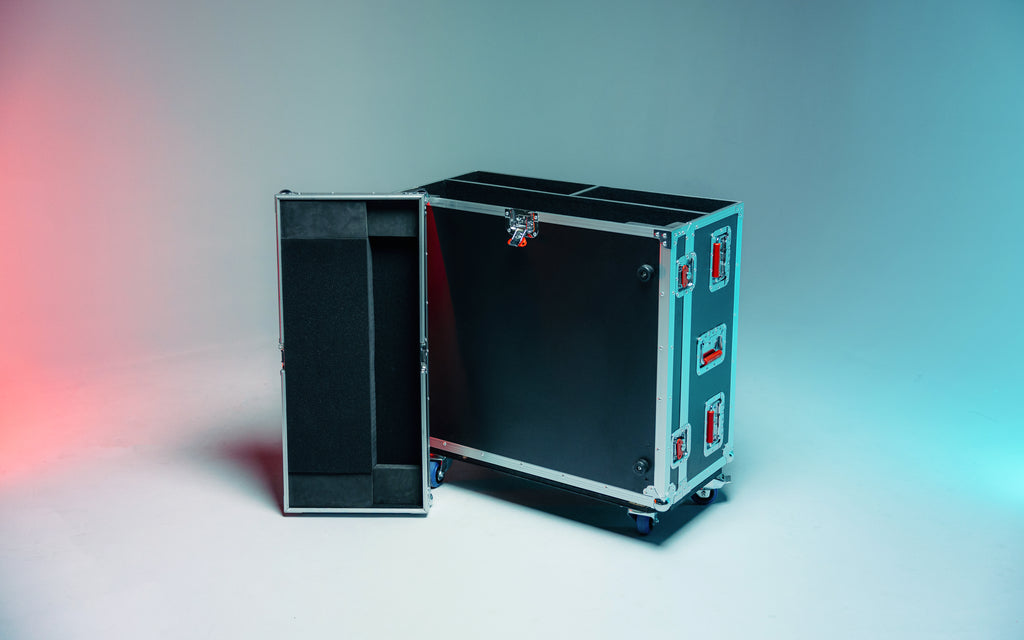 GTOUR Flight Case w/ Doghouse for Yamaha DM7 Mixer