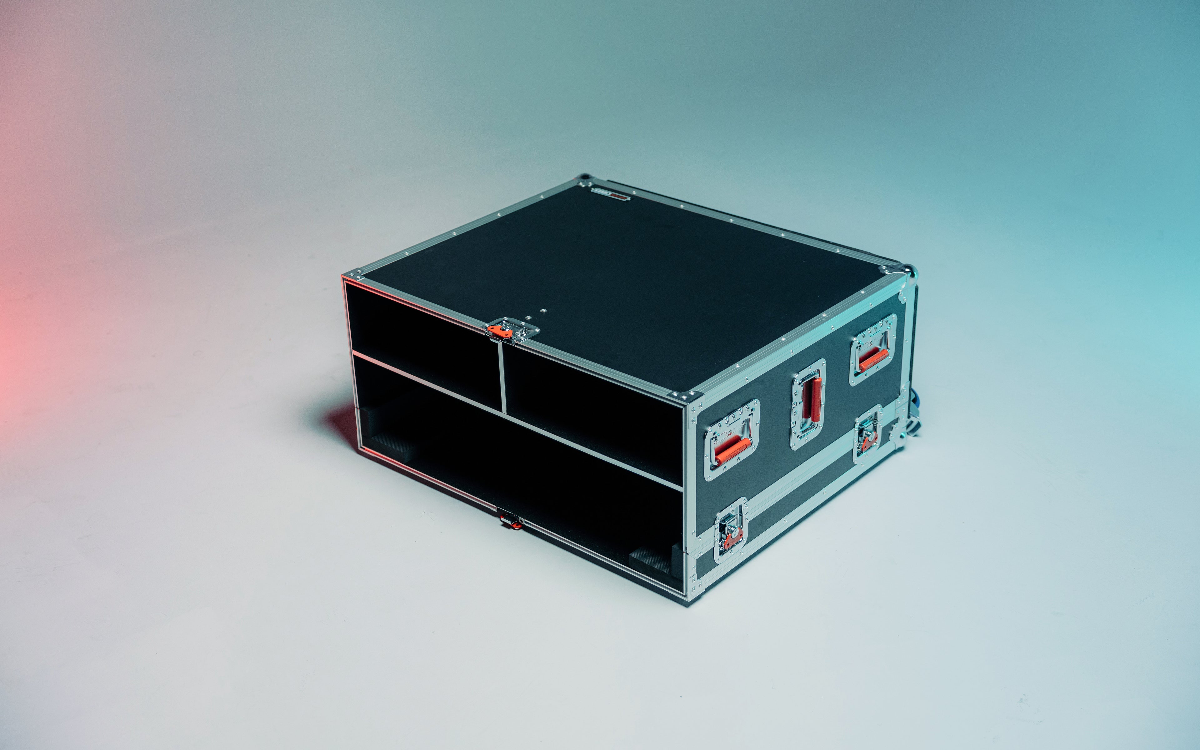 GTOUR Flight Case w/ Doghouse for Yamaha DM7 Mixer