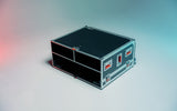 GTOUR Flight Case w/ Doghouse for Yamaha DM7 Mixer