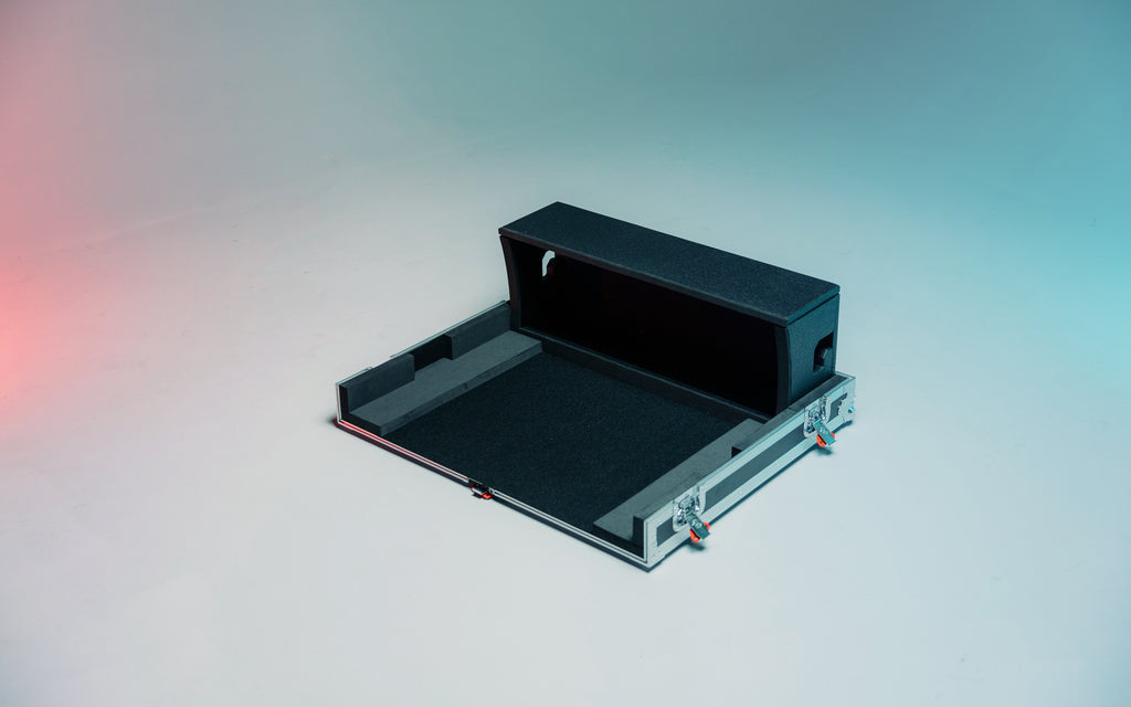 GTOUR Flight Case w/ Doghouse for Yamaha DM7 Mixer