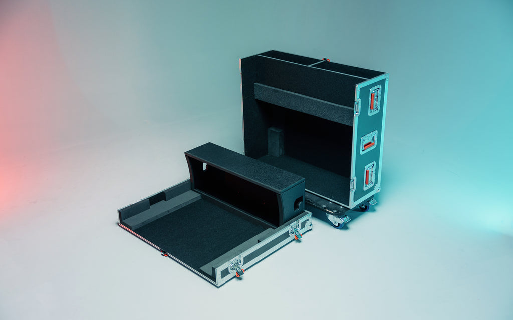 GTOUR Flight Case w/ Doghouse for Yamaha DM7 Mixer