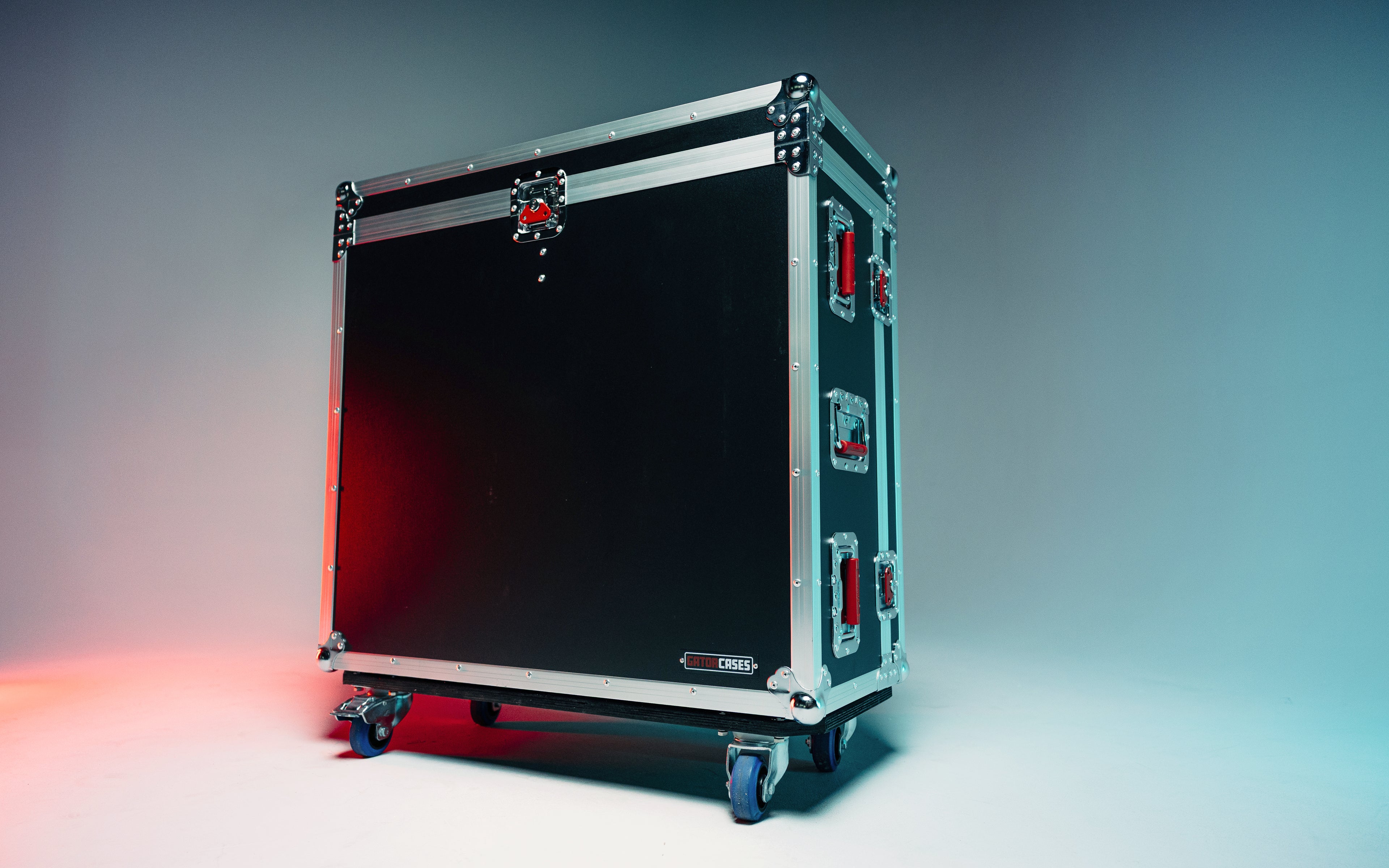 GTOUR Flight Case w/ Doghouse for Yamaha DM7 Mixer