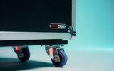 GTOUR Flight Case w/ Doghouse for Yamaha DM7 Mixer