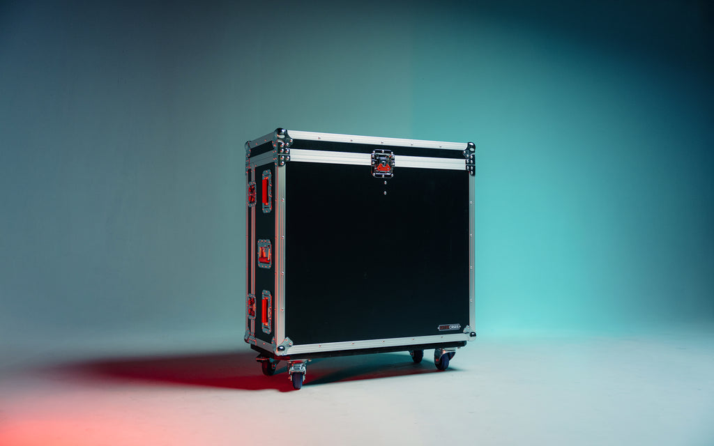 GTOUR Flight Case w/ Doghouse for Yamaha DM7 Mixer