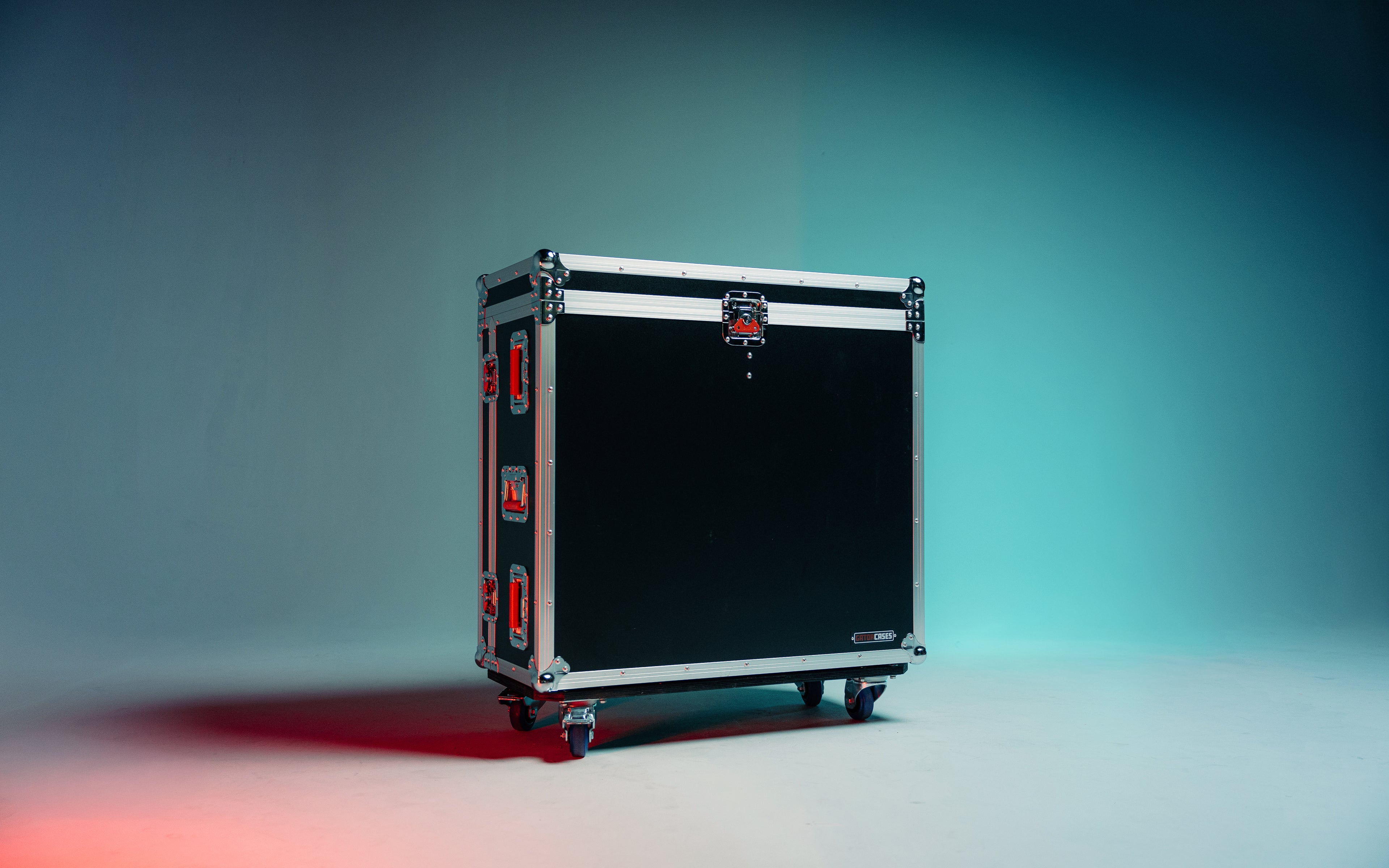 GTOUR Flight Case w/ Doghouse for Yamaha DM7 Mixer