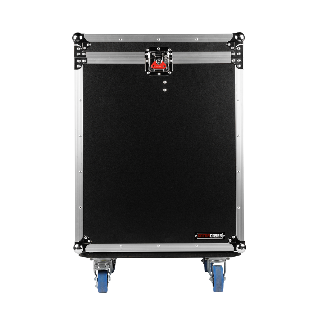 GTOUR Flight Case w/ Doghouse for Waves LV1 Mixer