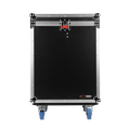 GTOUR Flight Case w/ Doghouse for Waves LV1 Mixer