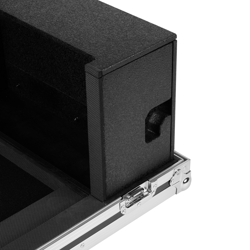 GTOUR Flight Case w/ Doghouse for Waves LV1 Mixer