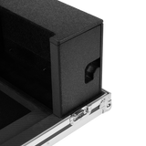 GTOUR Flight Case w/ Doghouse for Waves LV1 Mixer