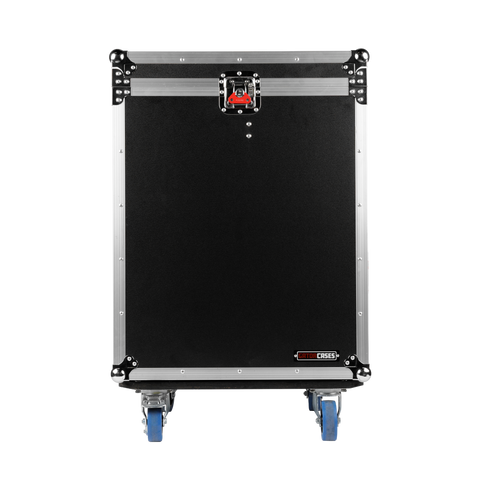 GTOUR Flight Case w/ Doghouse for Waves LV1 Mixer
