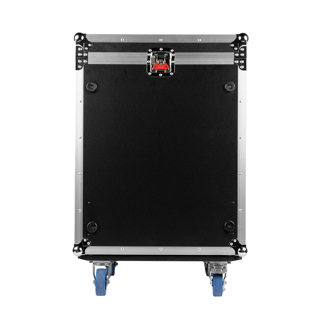 GTOUR Flight Case w/ Doghouse for Waves LV1 Mixer