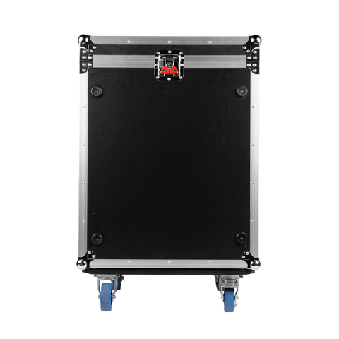 GTOUR Flight Case w/ Doghouse for Waves LV1 Mixer