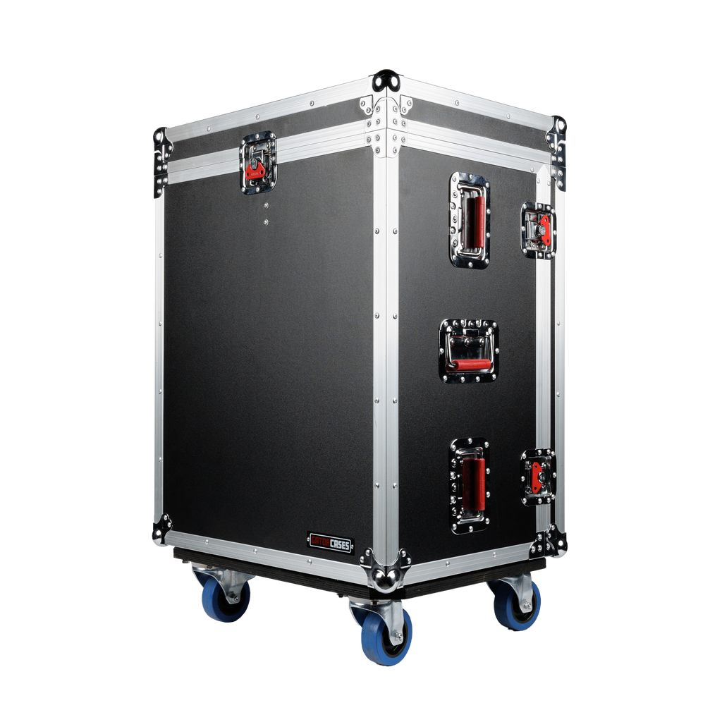 GTOUR Flight Case w/ Doghouse for Waves LV1 Mixer