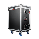GTOUR Flight Case w/ Doghouse for Waves LV1 Mixer