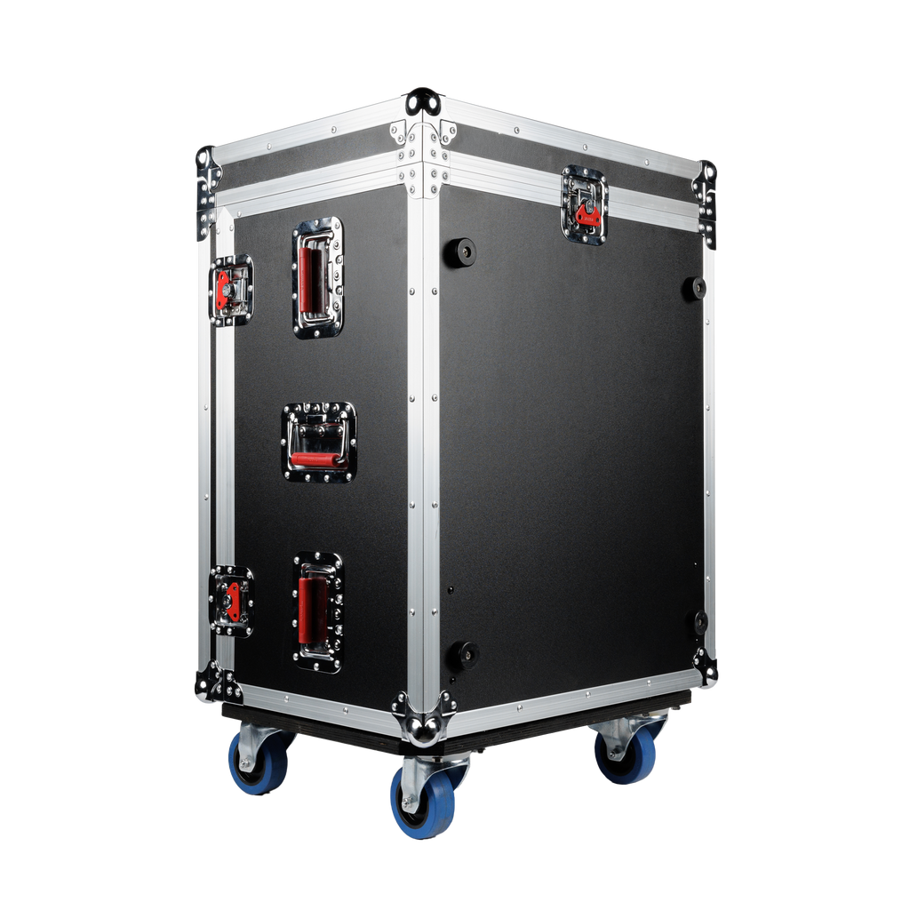 GTOUR Flight Case w/ Doghouse for Waves LV1 Mixer