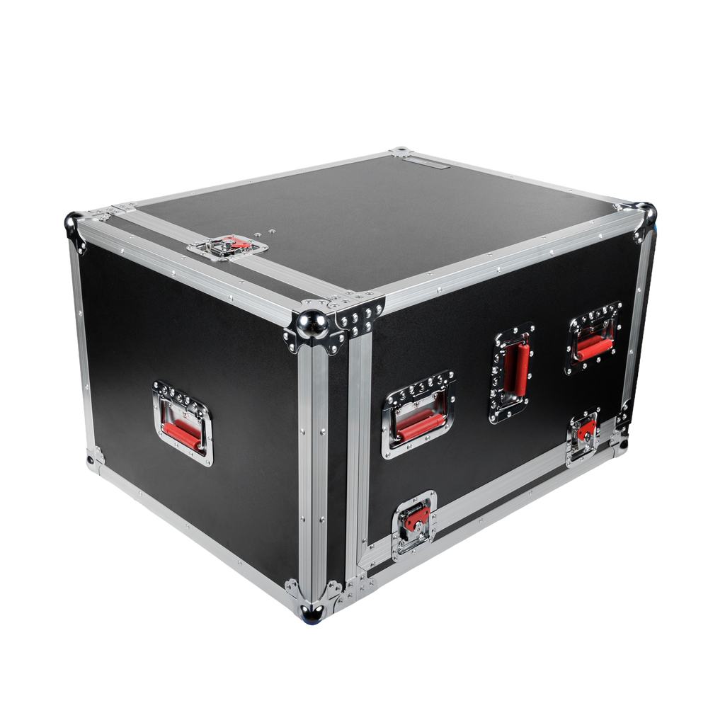 GTOUR Flight Case w/ Doghouse for Waves LV1 Mixer