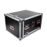 GTOUR Flight Case w/ Doghouse for Waves LV1 Mixer