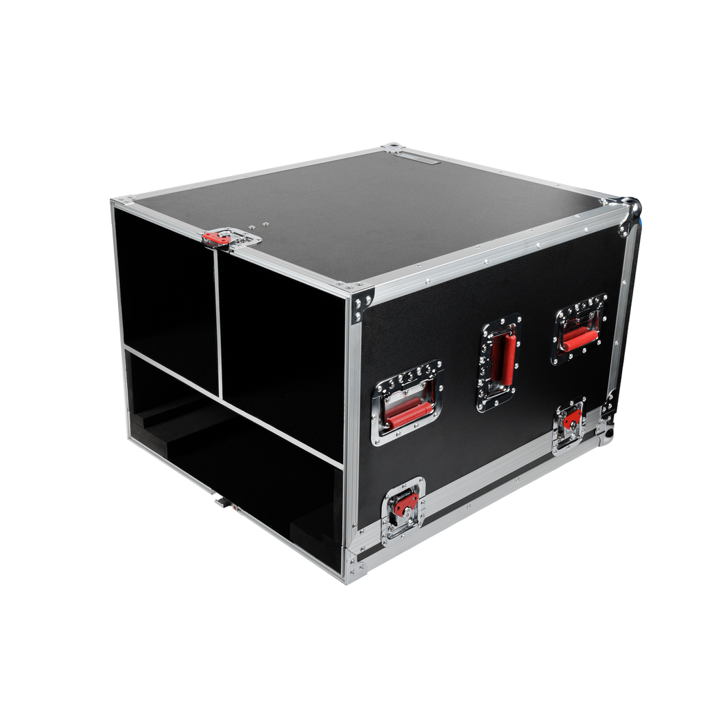 GTOUR Flight Case w/ Doghouse for Waves LV1 Mixer