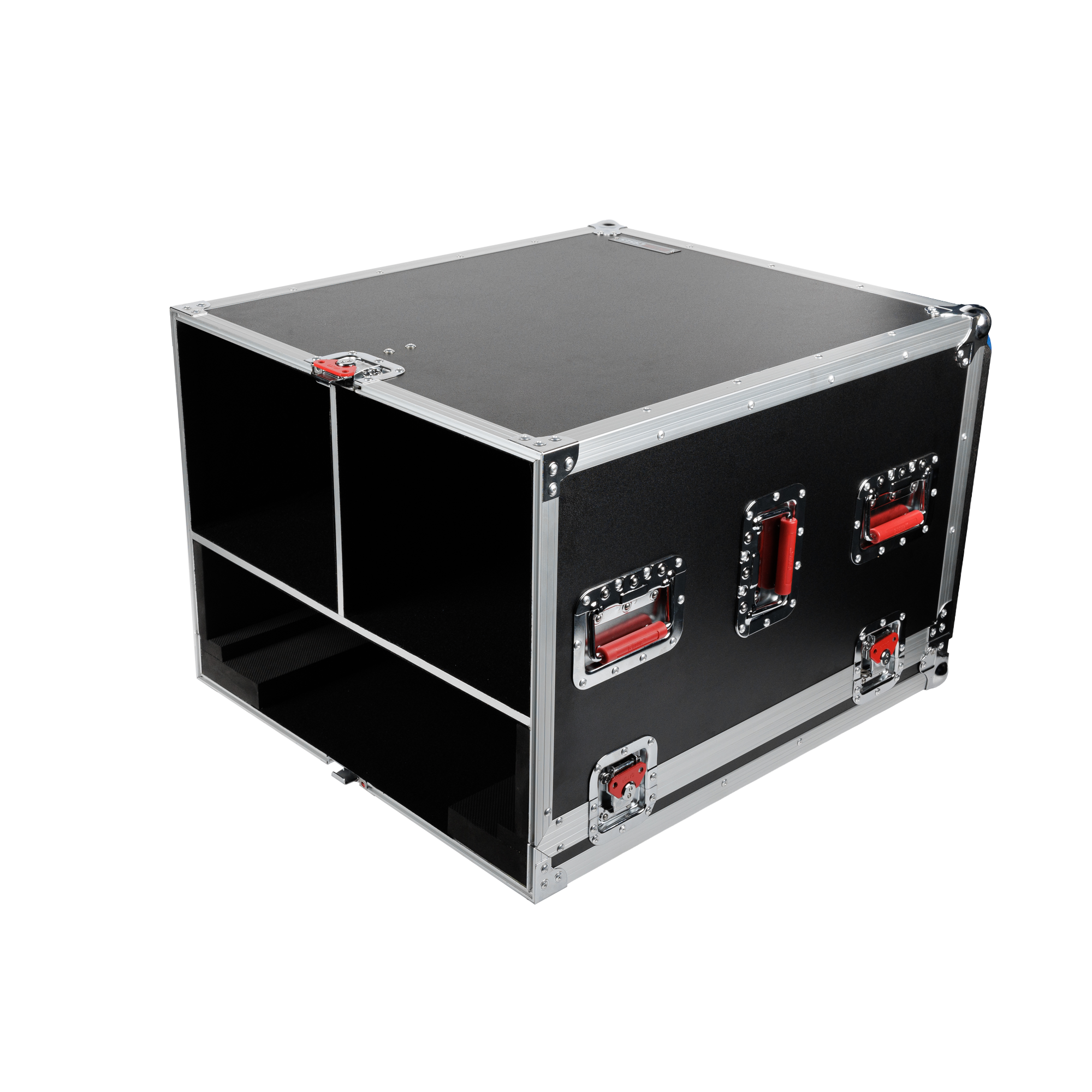 GTOUR Flight Case w/ Doghouse for Waves LV1 Mixer