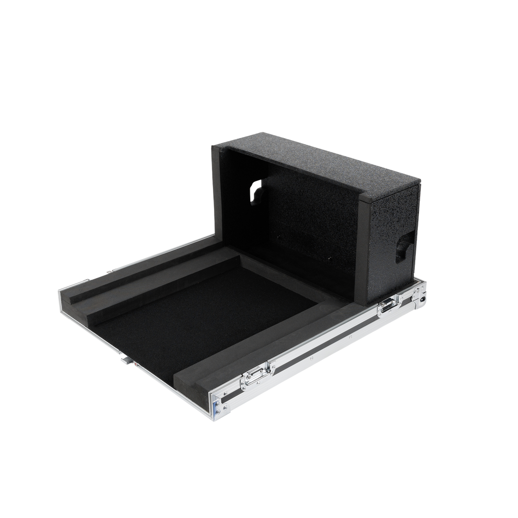 GTOUR Flight Case w/ Doghouse for Waves LV1 Mixer