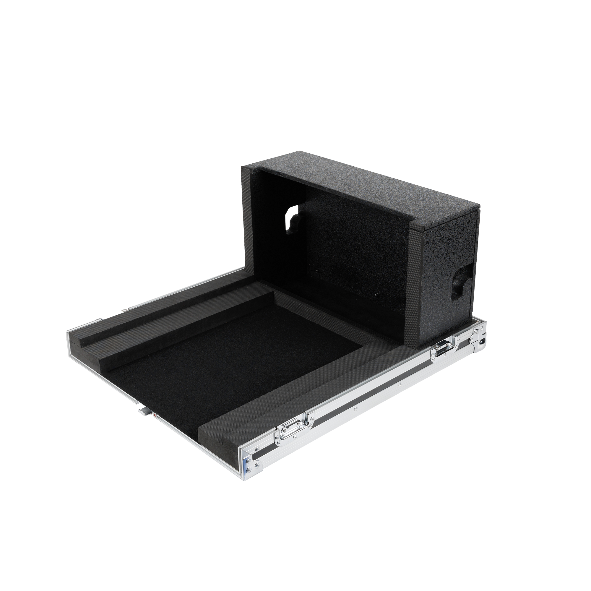 GTOUR Flight Case w/ Doghouse for Waves LV1 Mixer