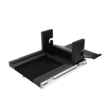 GTOUR Flight Case w/ Doghouse for Waves LV1 Mixer