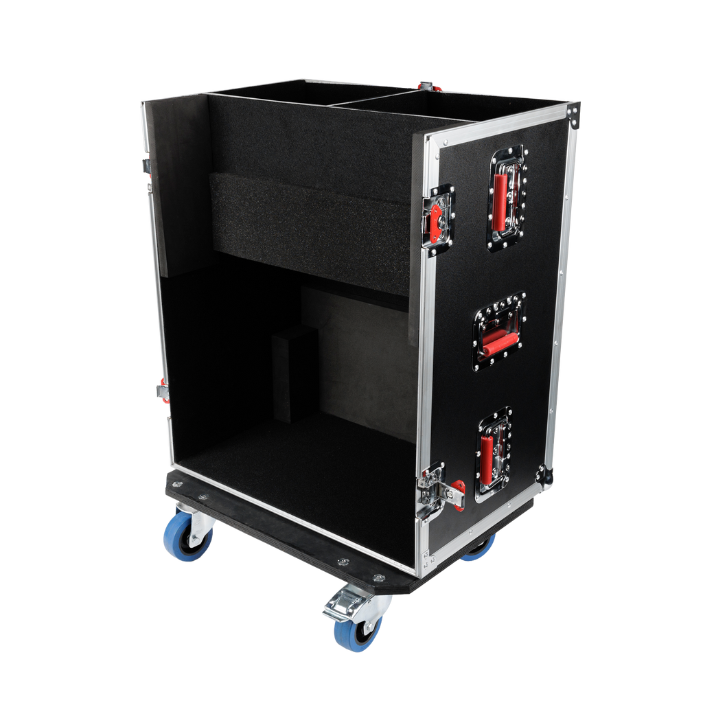 GTOUR Flight Case w/ Doghouse for Waves LV1 Mixer