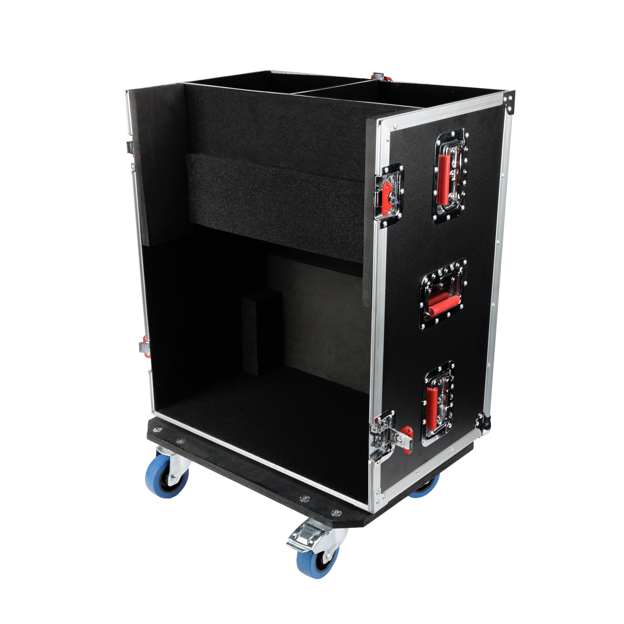 GTOUR Flight Case w/ Doghouse for Waves LV1 Mixer