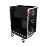 GTOUR Flight Case w/ Doghouse for Waves LV1 Mixer